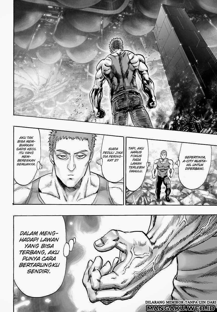 One Punch Man Chapter 44 Halaman 10