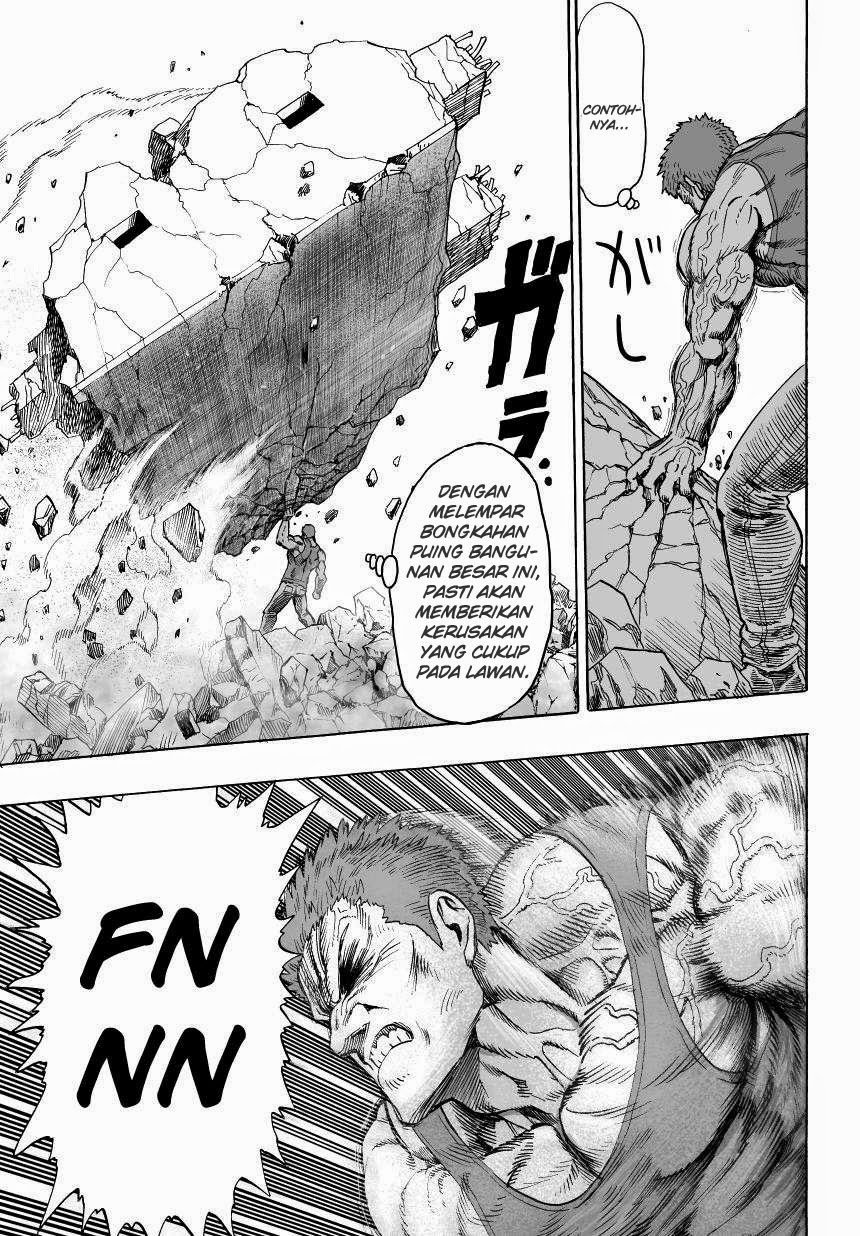 One Punch Man Chapter 44 Halaman 11