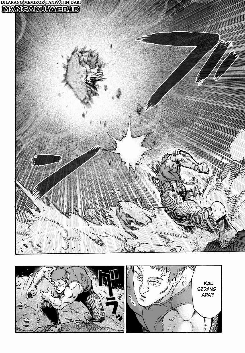 One Punch Man Chapter 44 Halaman 12