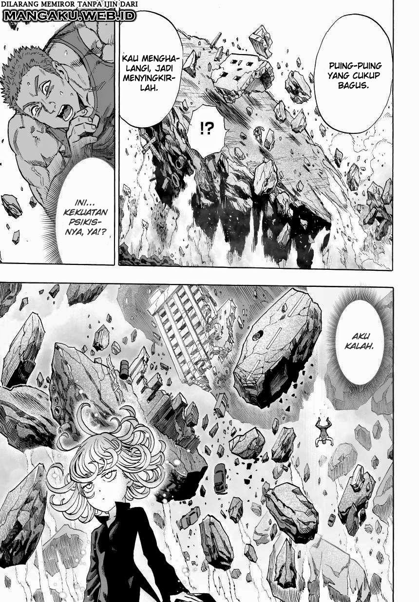 One Punch Man Chapter 44 Halaman 13