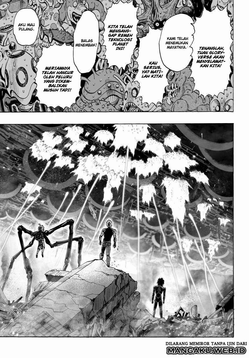 One Punch Man Chapter 44 Halaman 15