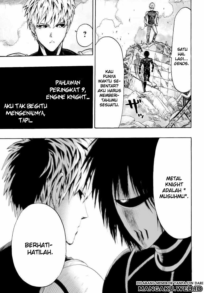 One Punch Man Chapter 44 Halaman 17
