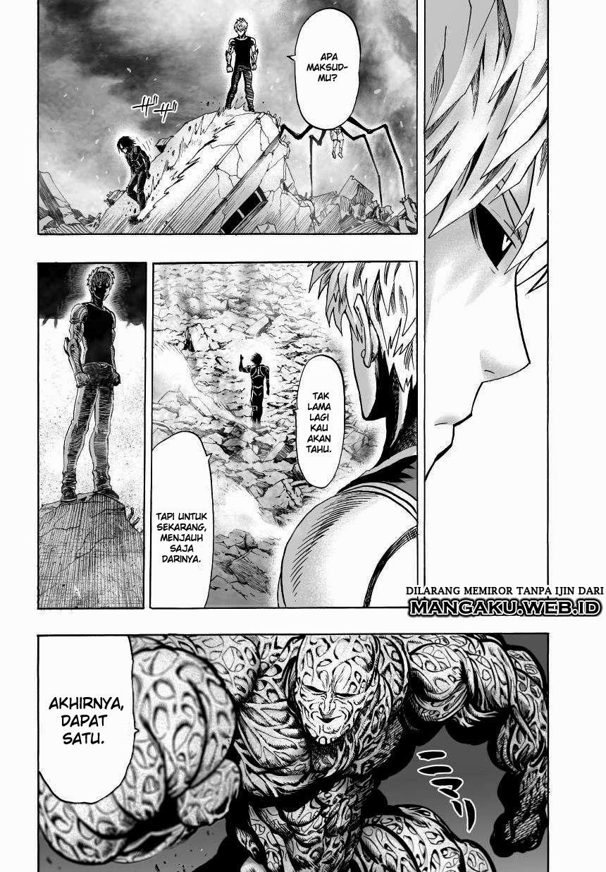 One Punch Man Chapter 44 Halaman 18