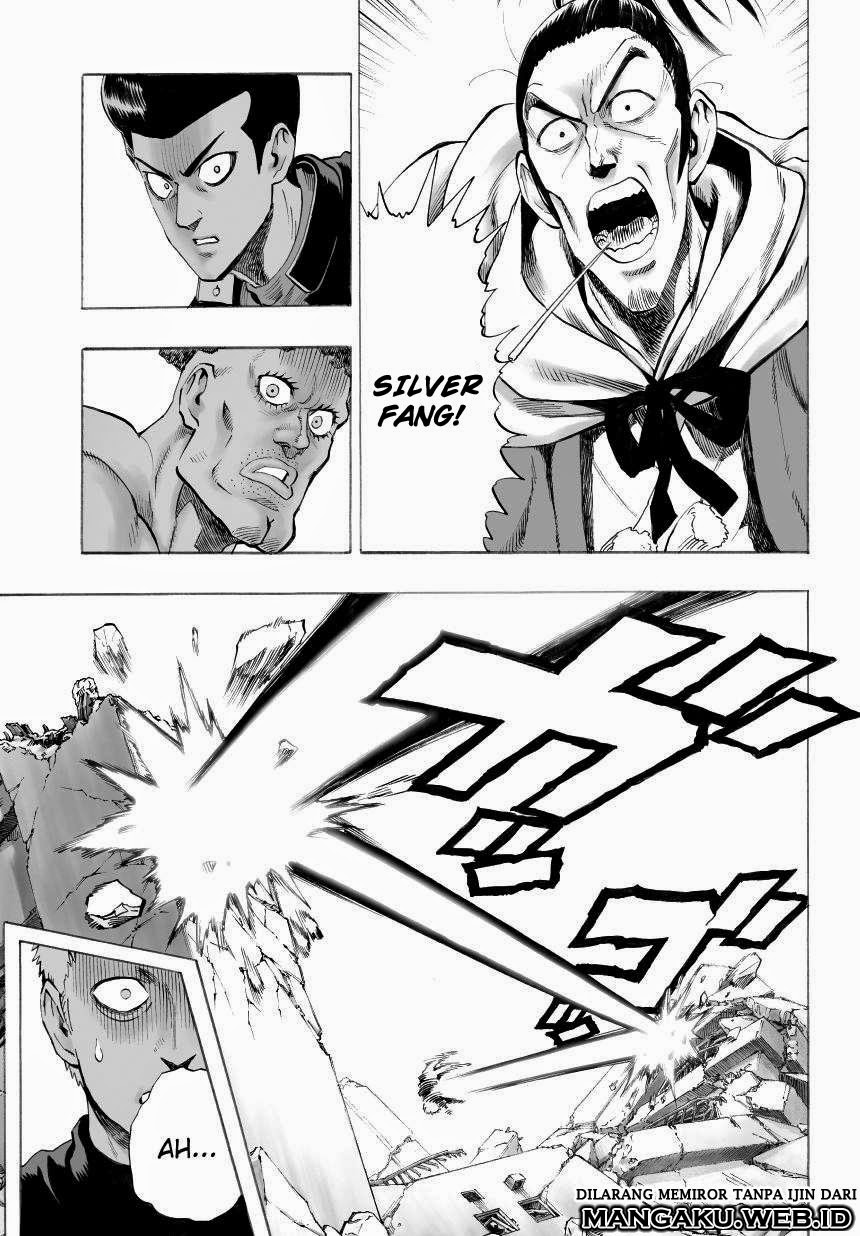 One Punch Man Chapter 44 Halaman 19