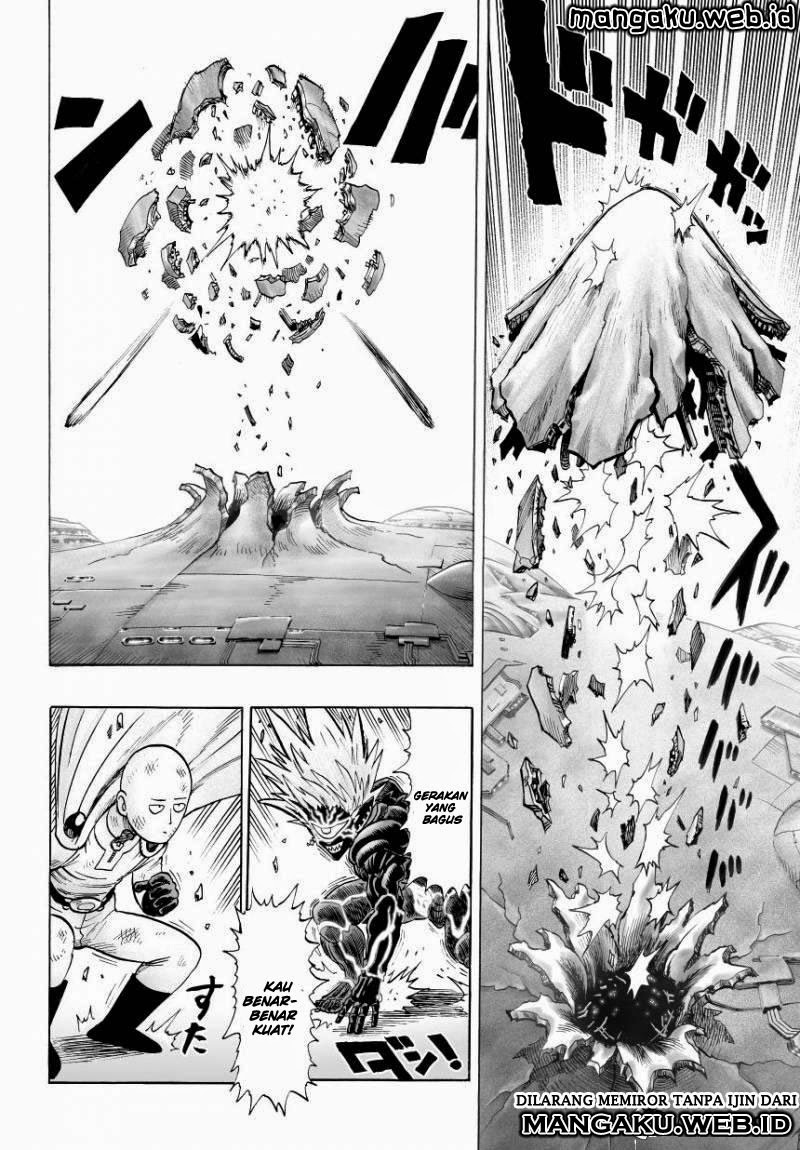 One Punch Man Chapter 45 Halaman 12