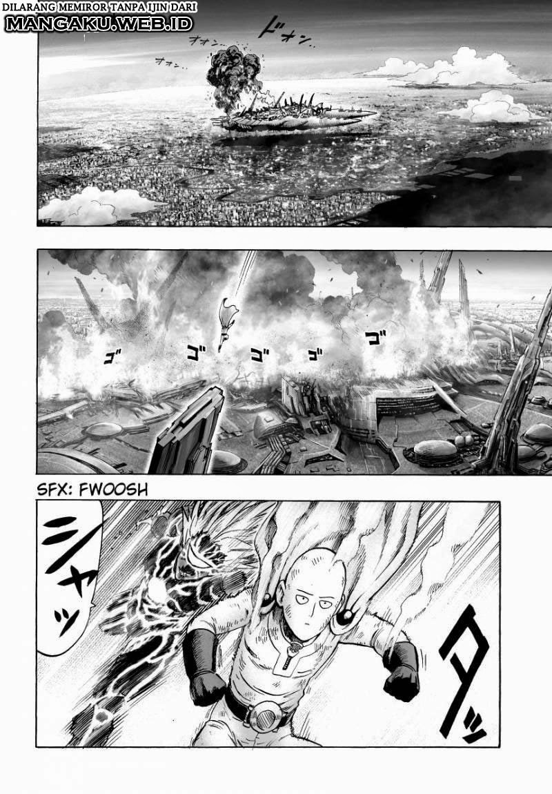One Punch Man Chapter 45 Halaman 15