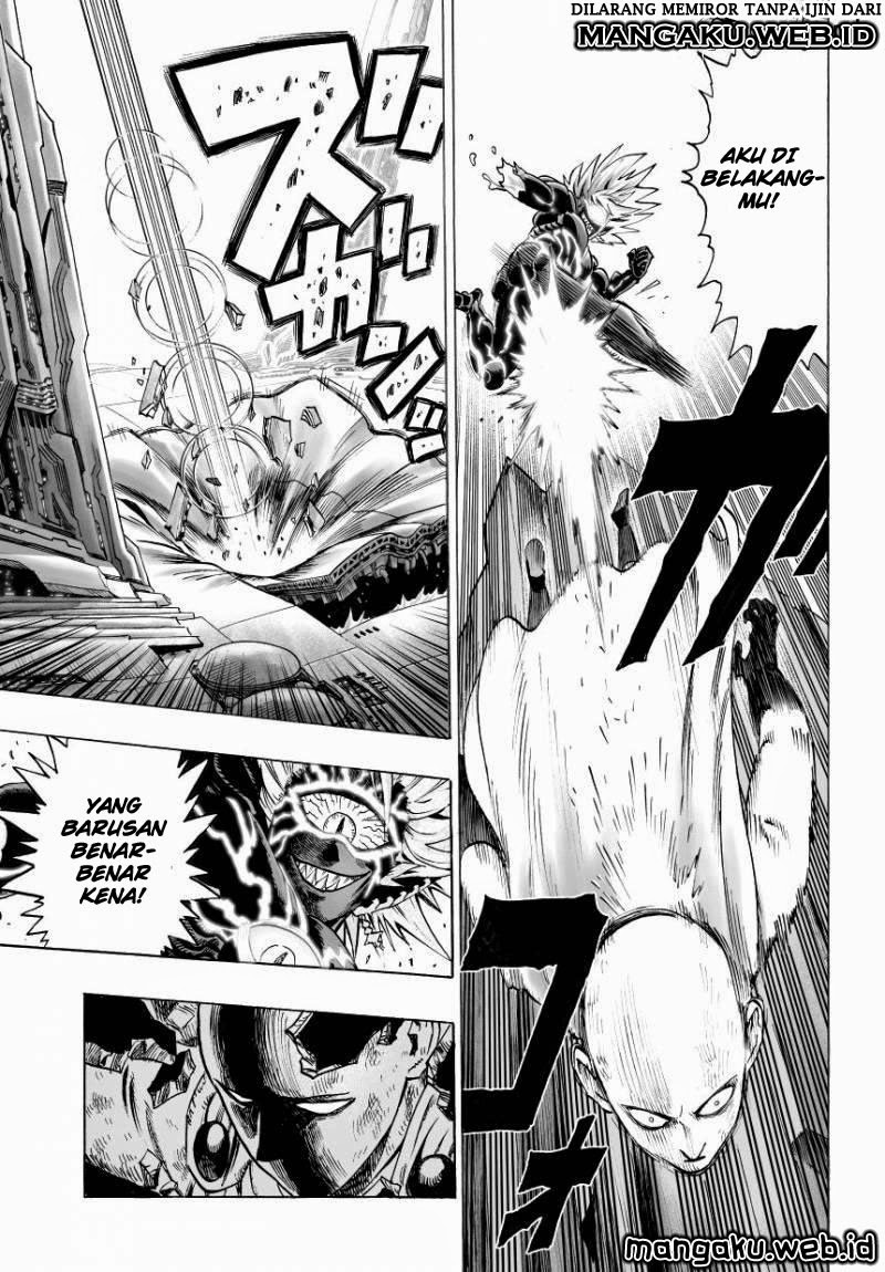 One Punch Man Chapter 45 Halaman 16