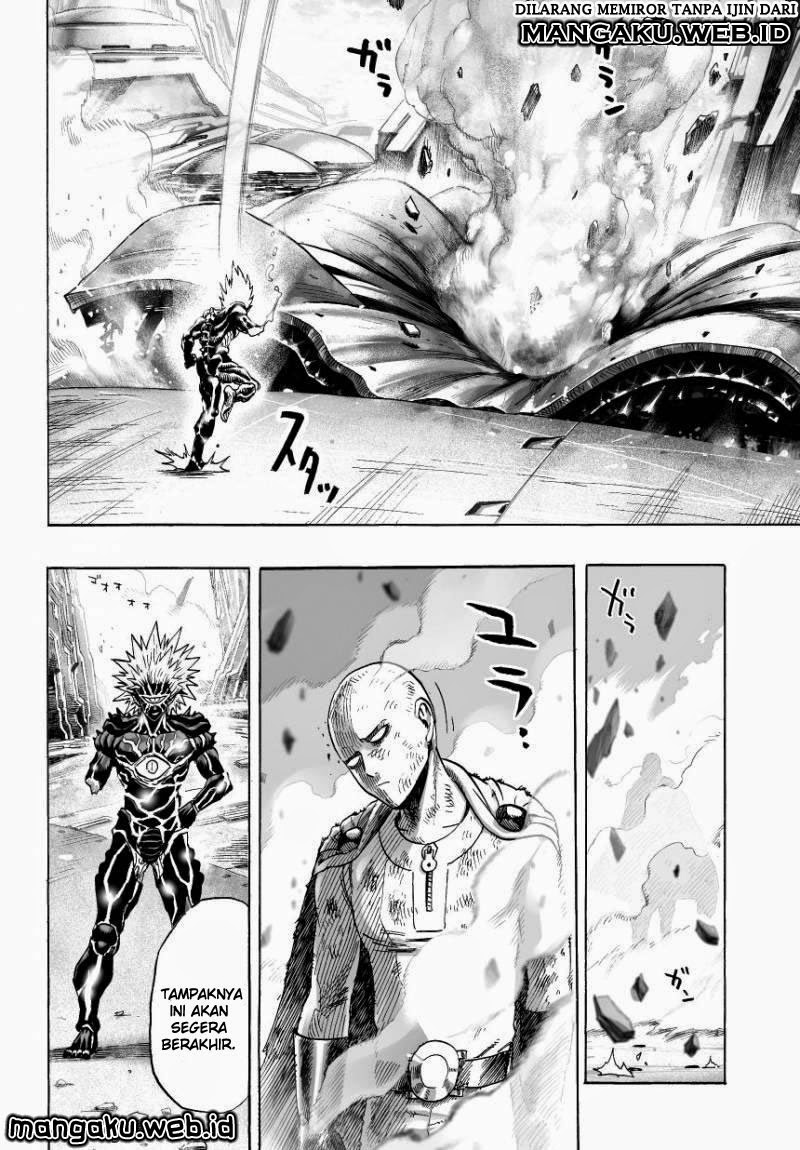 One Punch Man Chapter 45 Halaman 17
