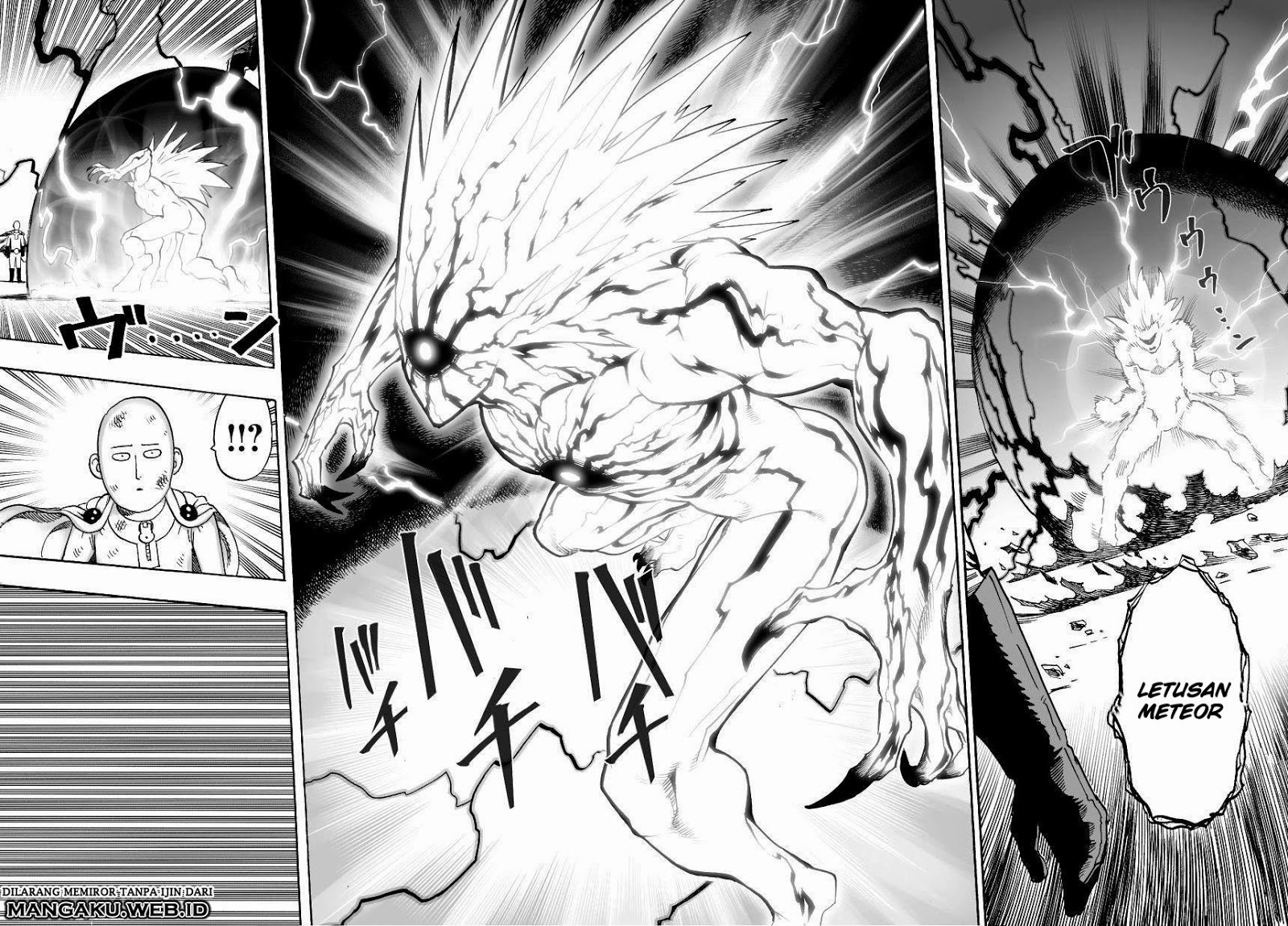 One Punch Man Chapter 46 Halaman 3