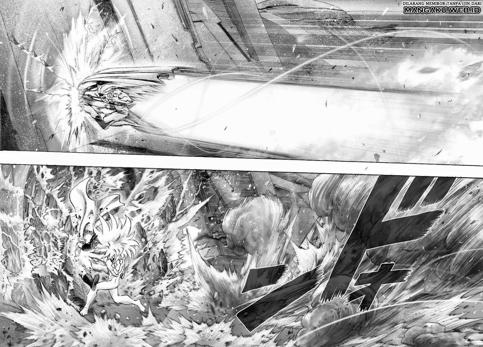 One Punch Man Chapter 46 Halaman 4