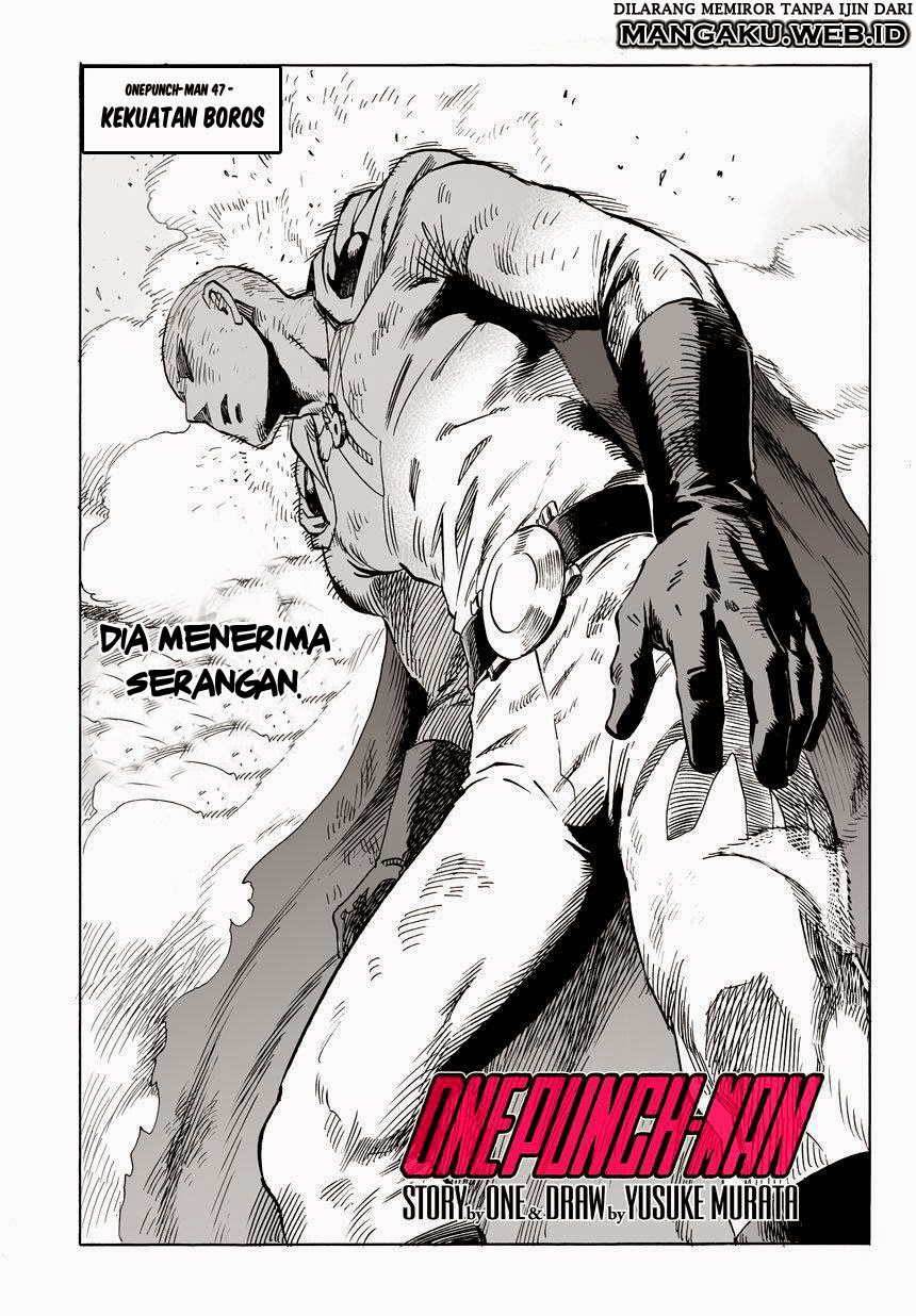 One Punch Man Chapter 47 Halaman 2