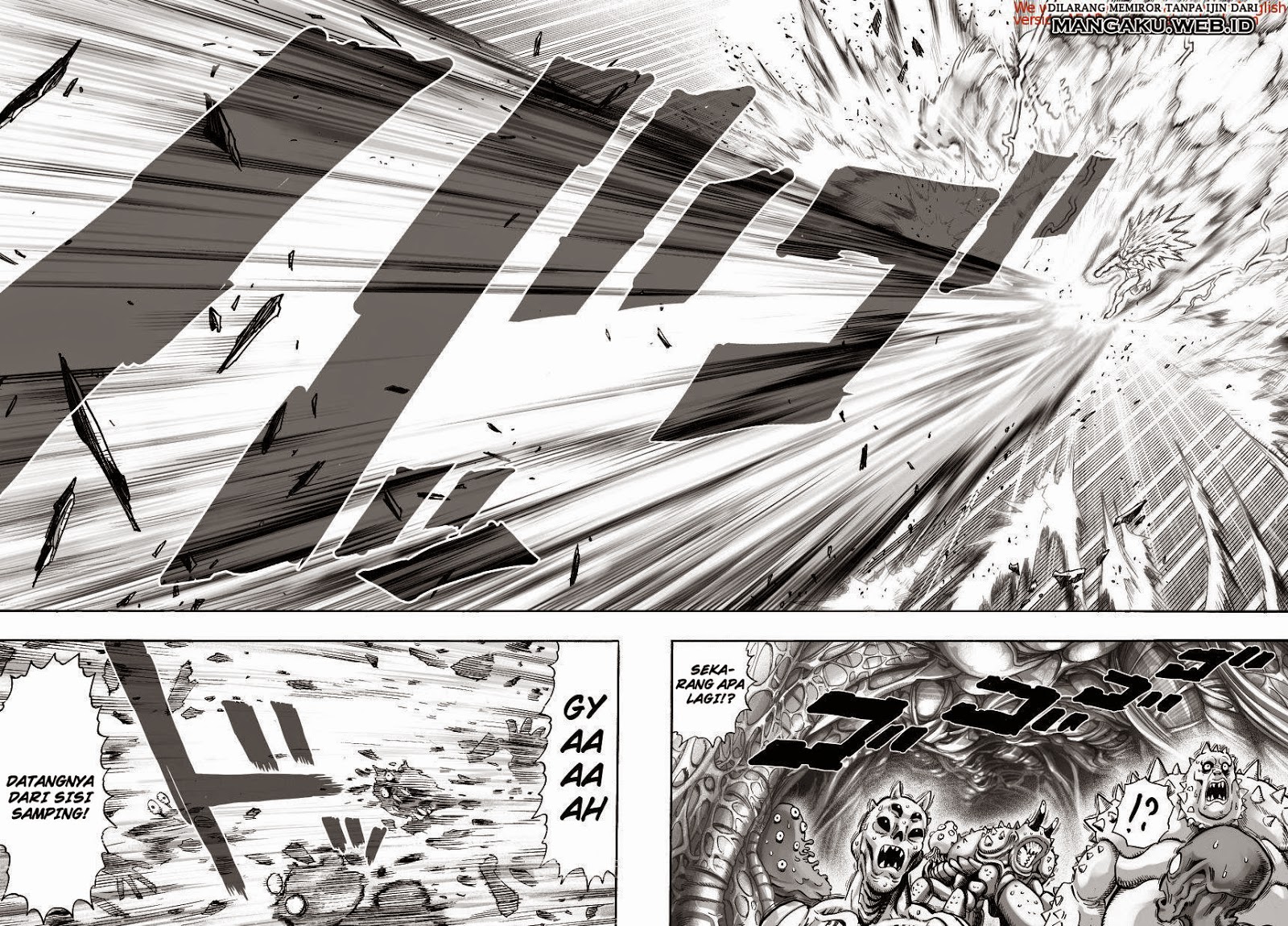One Punch Man Chapter 47 Halaman 10