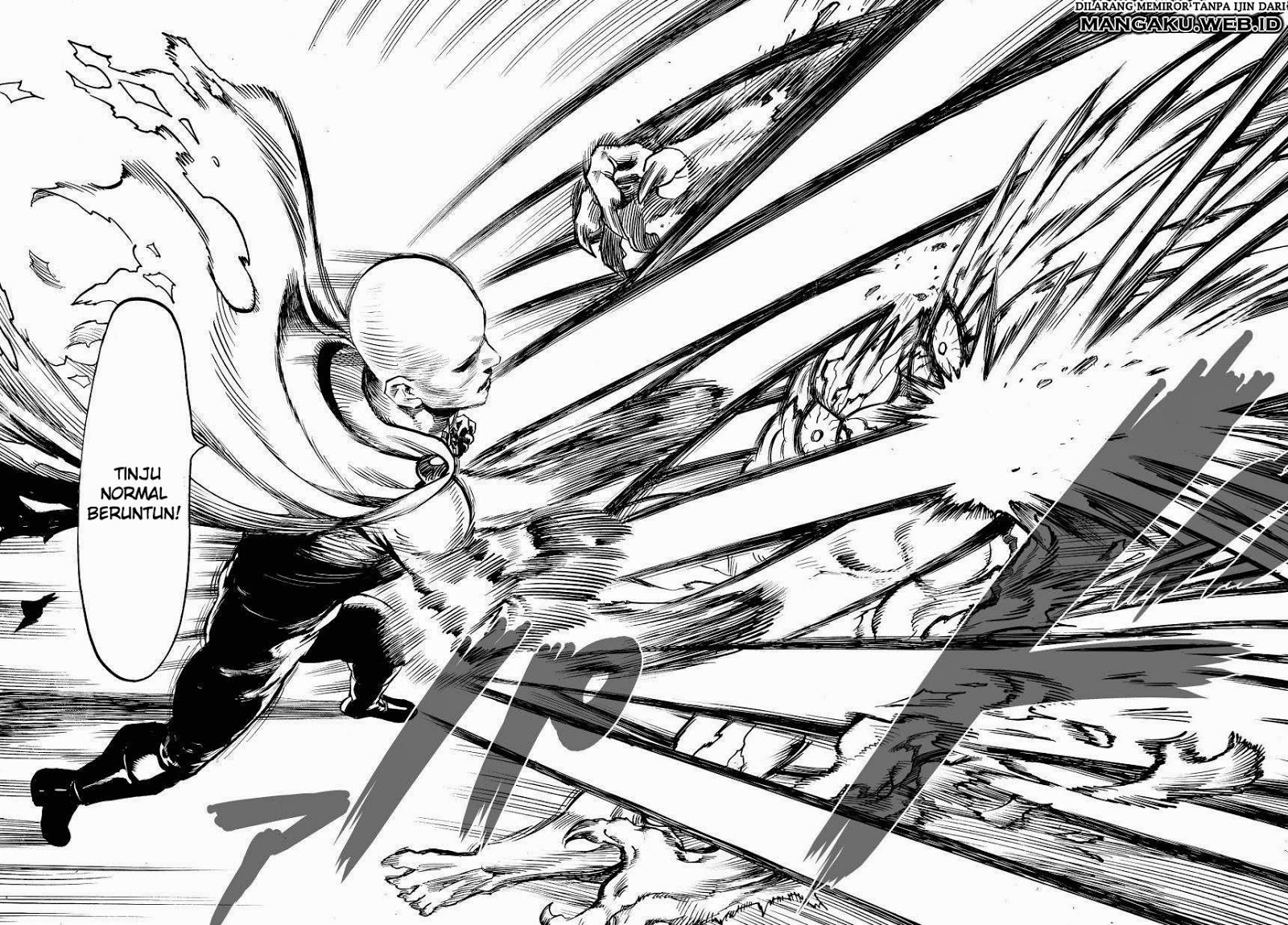 One Punch Man Chapter 48 Halaman 12