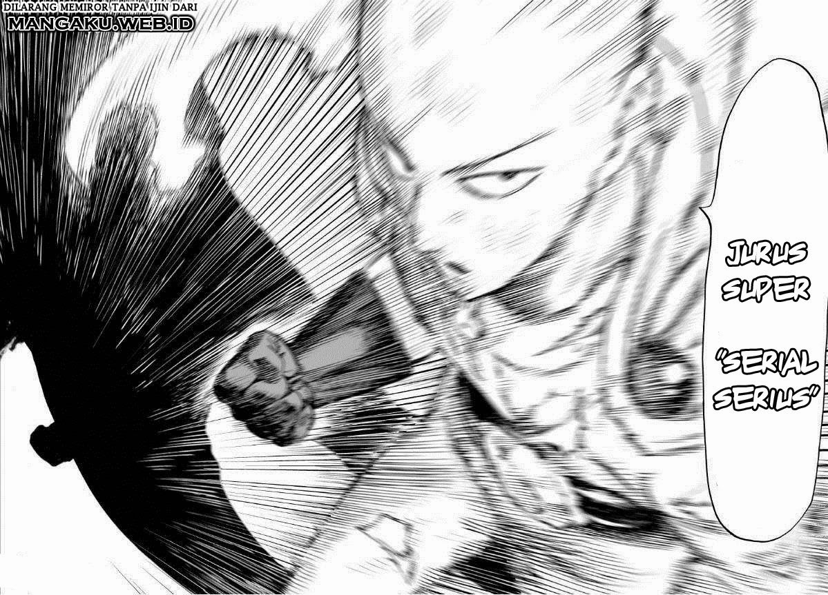One Punch Man Chapter 48 Halaman 20