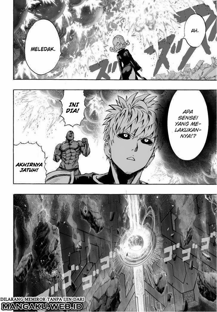 One Punch Man Chapter 48 Halaman 29