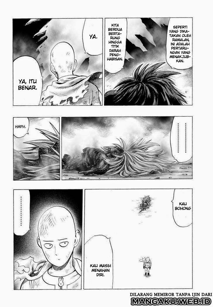 One Punch Man Chapter 48 Halaman 34