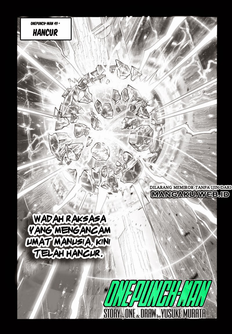 One Punch Man Chapter 49 Halaman 2