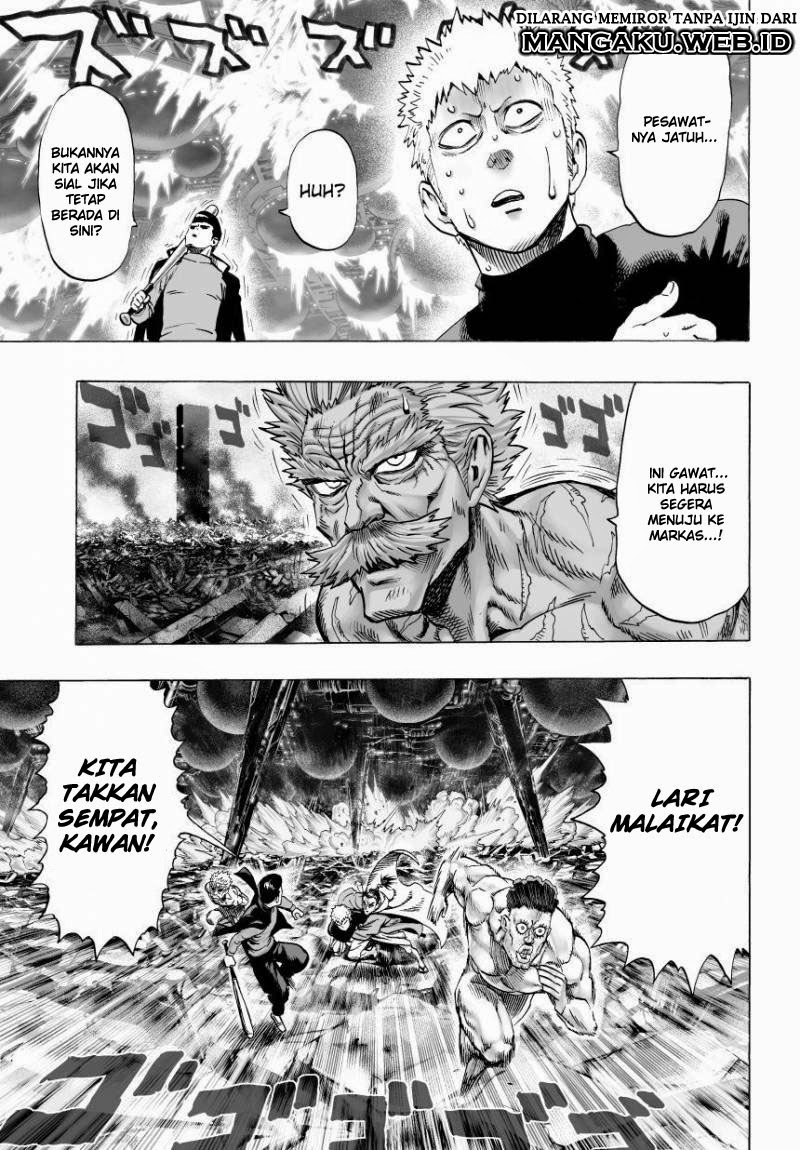 One Punch Man Chapter 49 Halaman 4