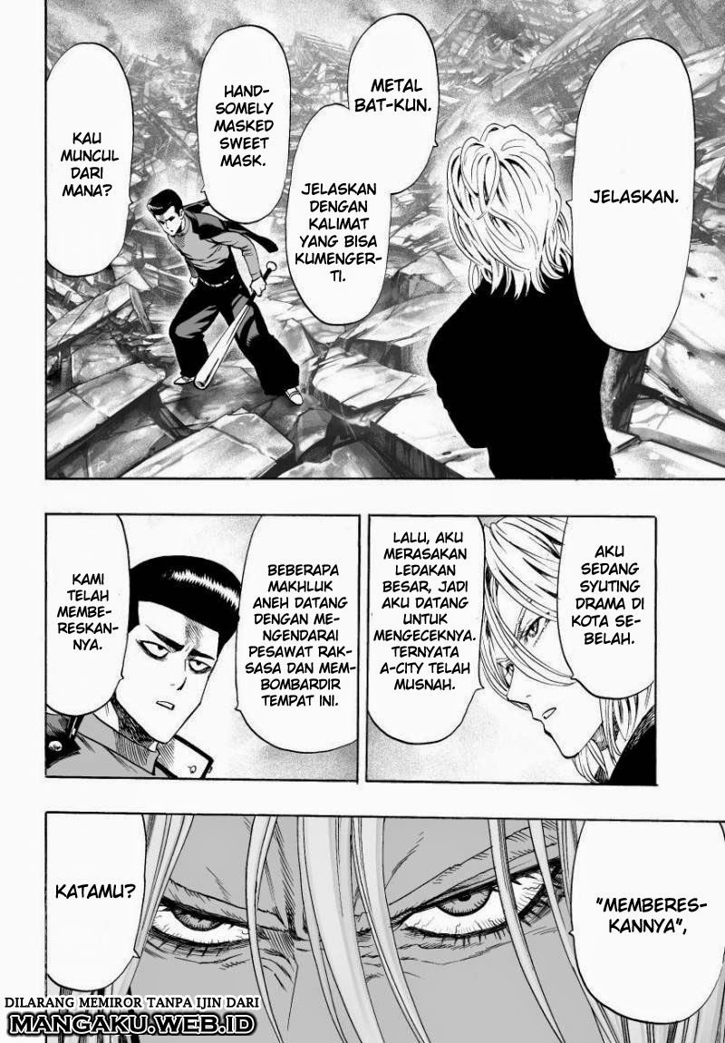 One Punch Man Chapter 49 Halaman 8