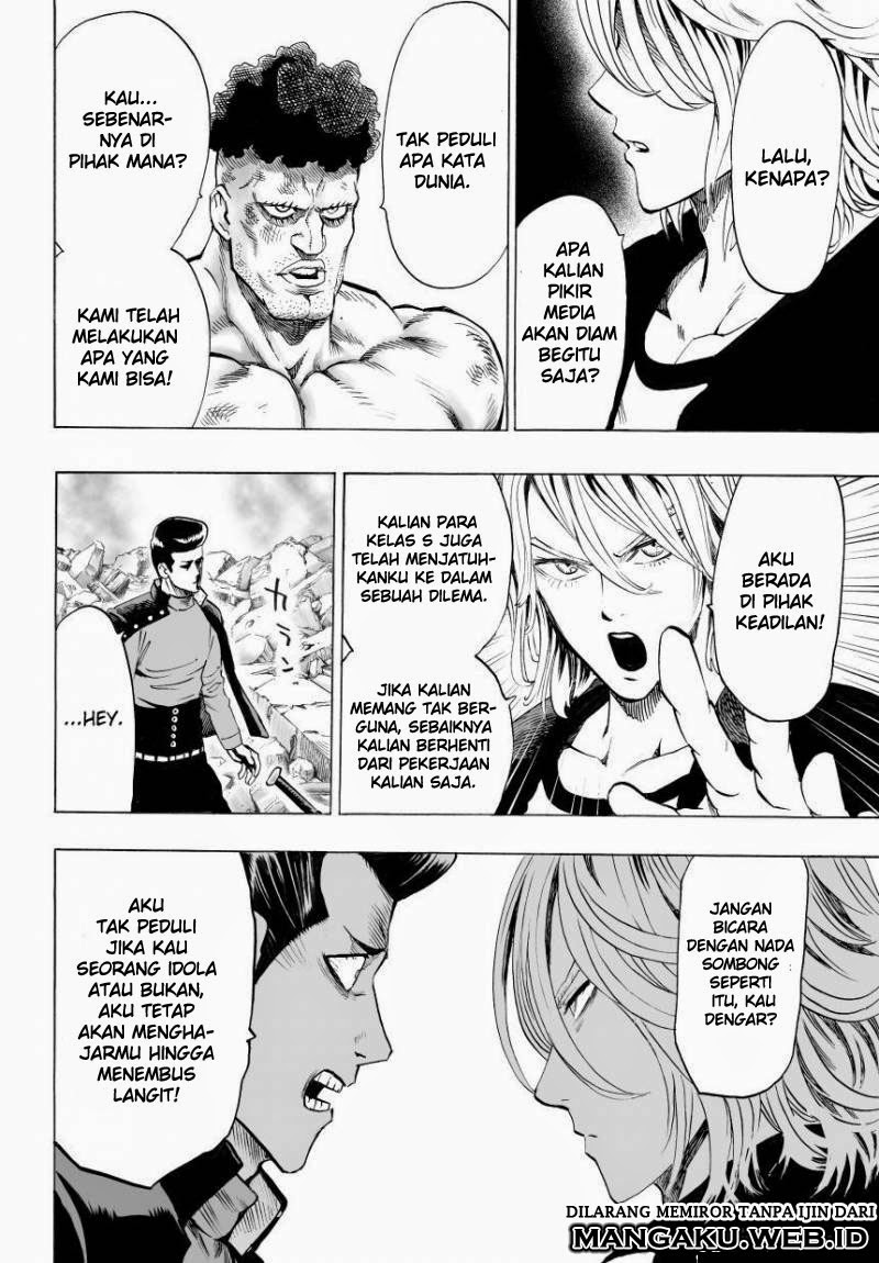 One Punch Man Chapter 49 Halaman 10