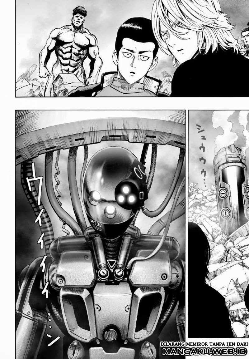 One Punch Man Chapter 49 Halaman 12