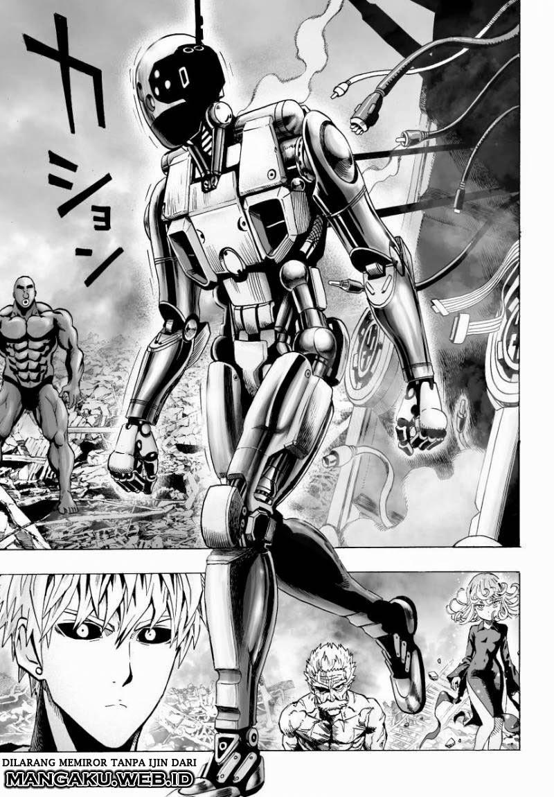 One Punch Man Chapter 49 Halaman 13