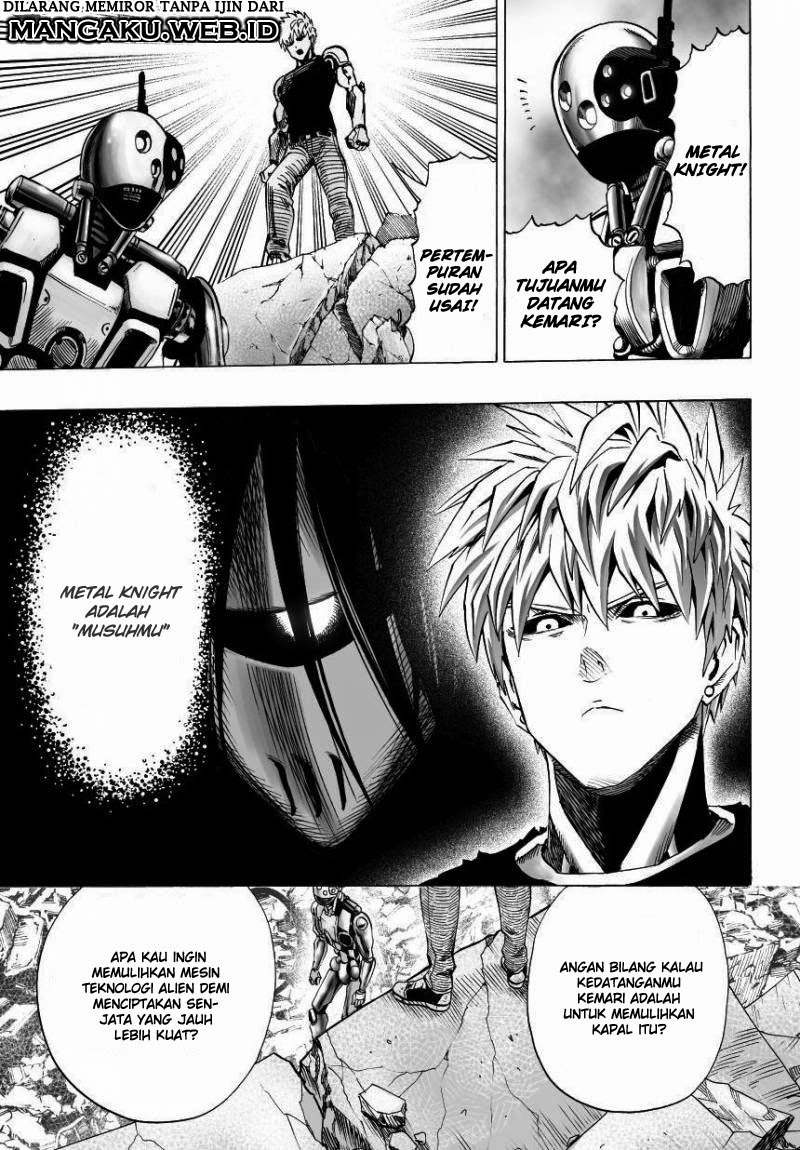 One Punch Man Chapter 49 Halaman 15