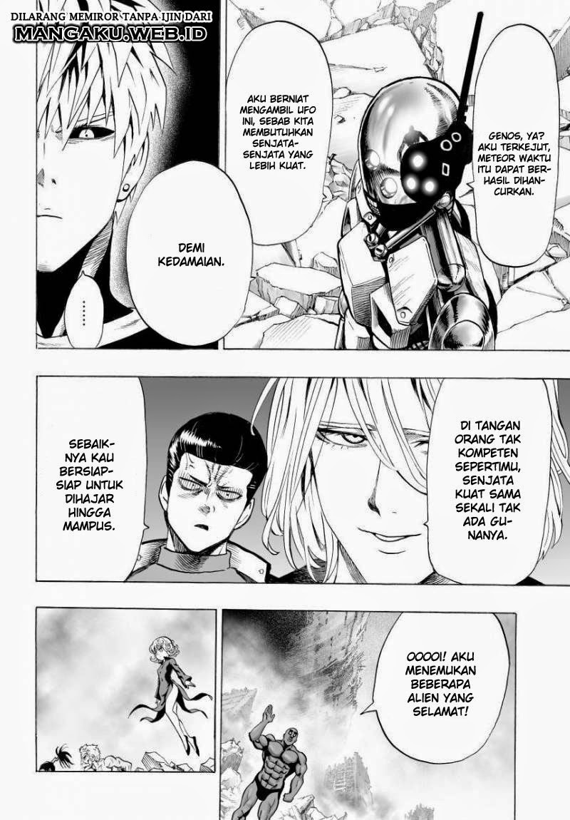 One Punch Man Chapter 49 Halaman 16