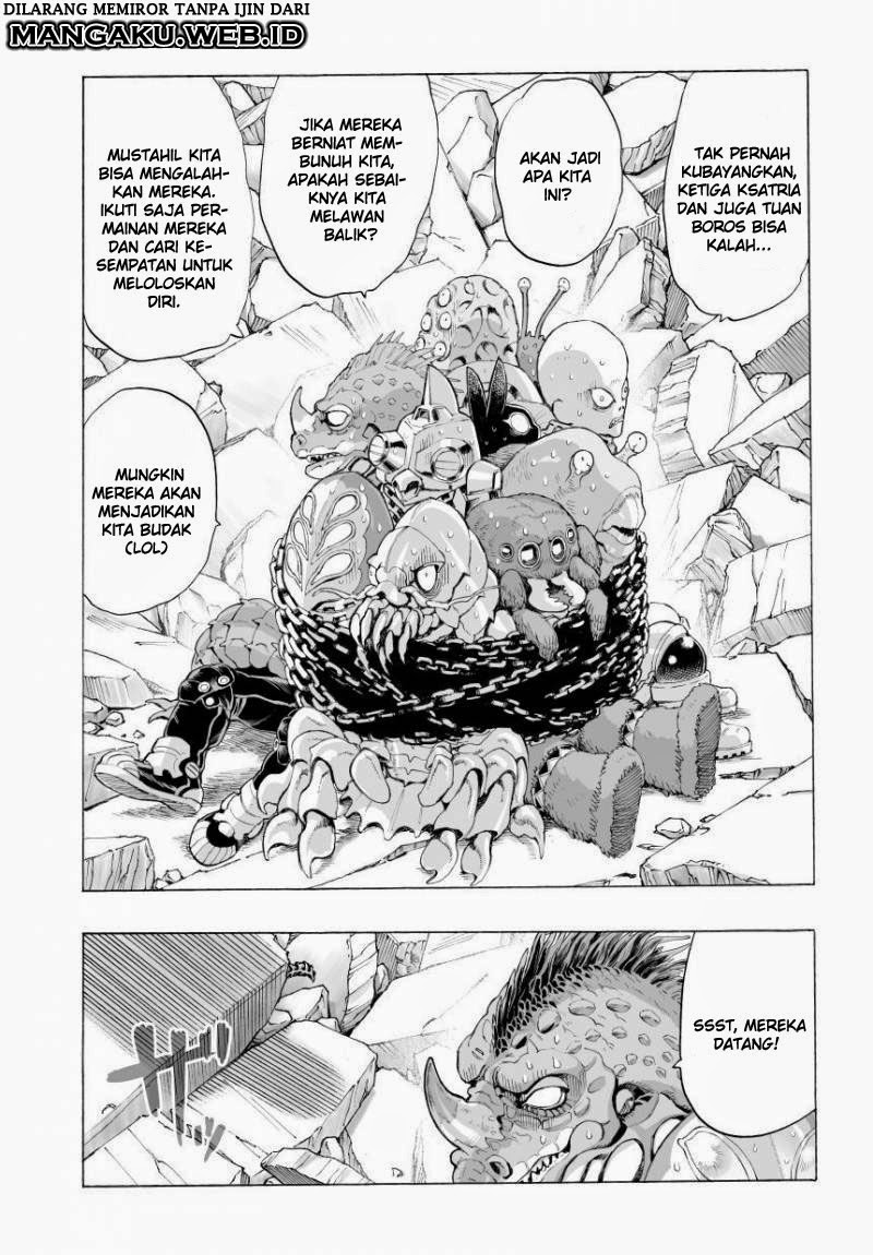 One Punch Man Chapter 49 Halaman 17