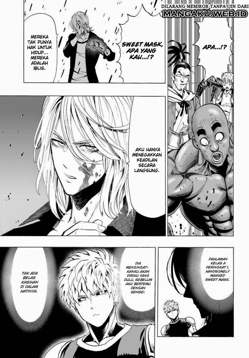 One Punch Man Chapter 49 Halaman 19