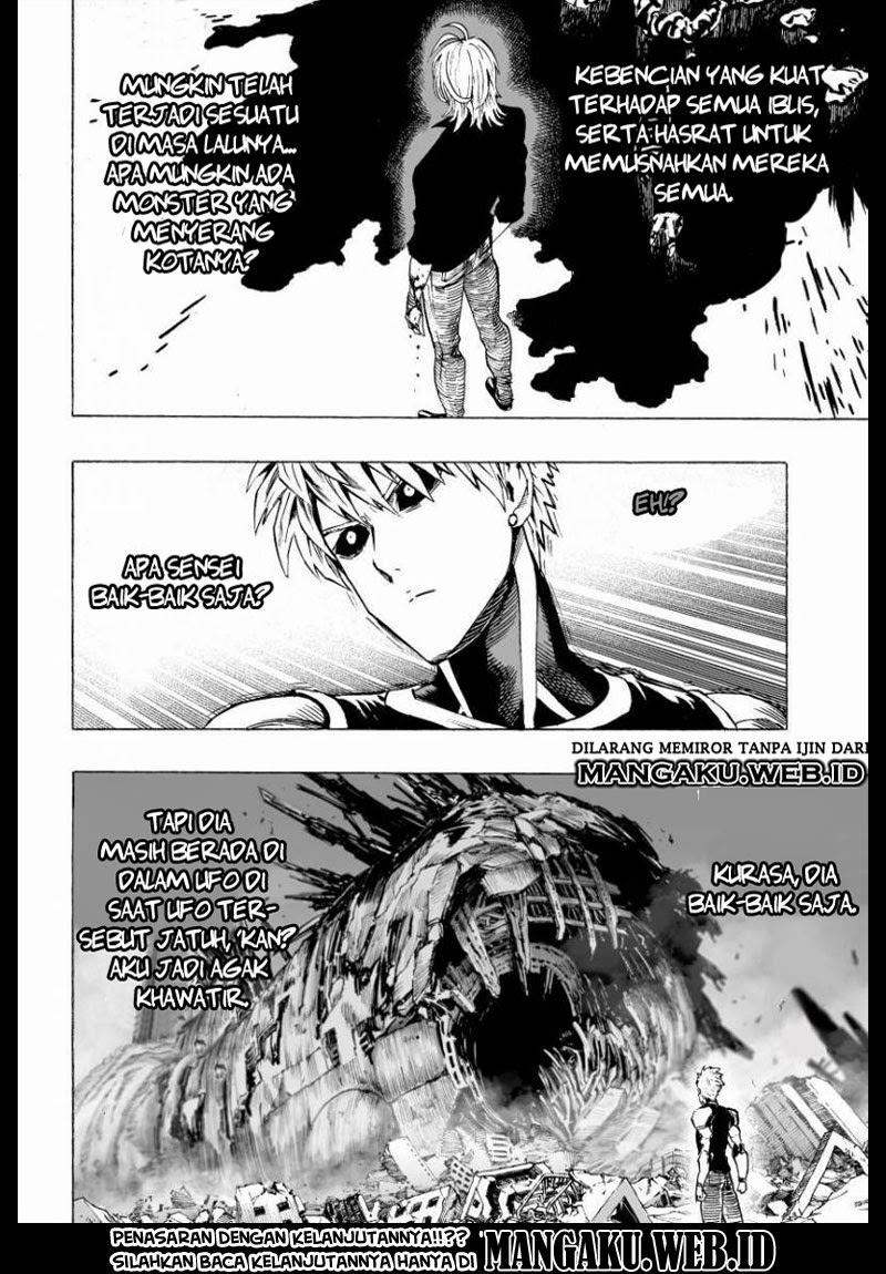 One Punch Man Chapter 49 Halaman 20