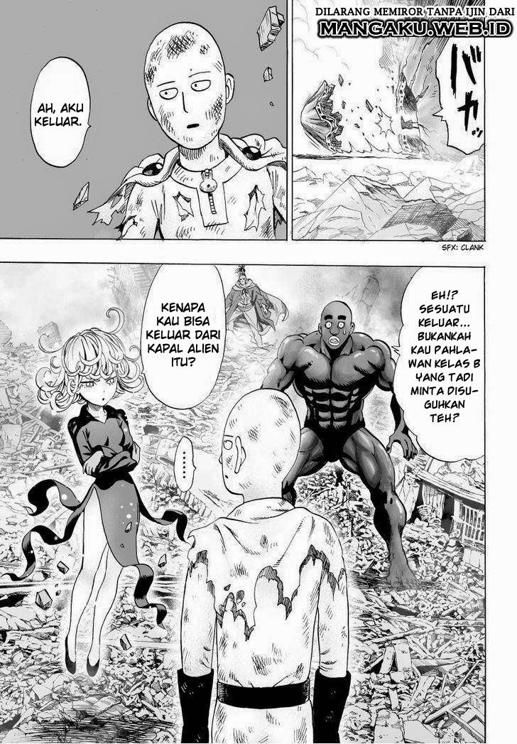 One Punch Man Chapter 50 Halaman 2