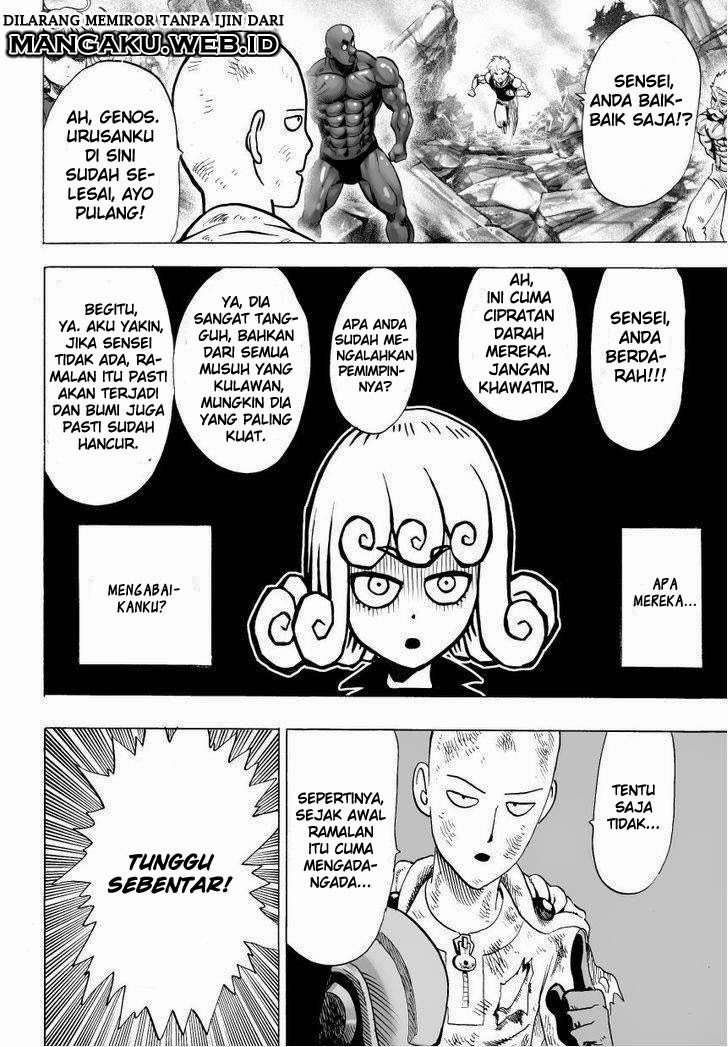 One Punch Man Chapter 50 Halaman 3