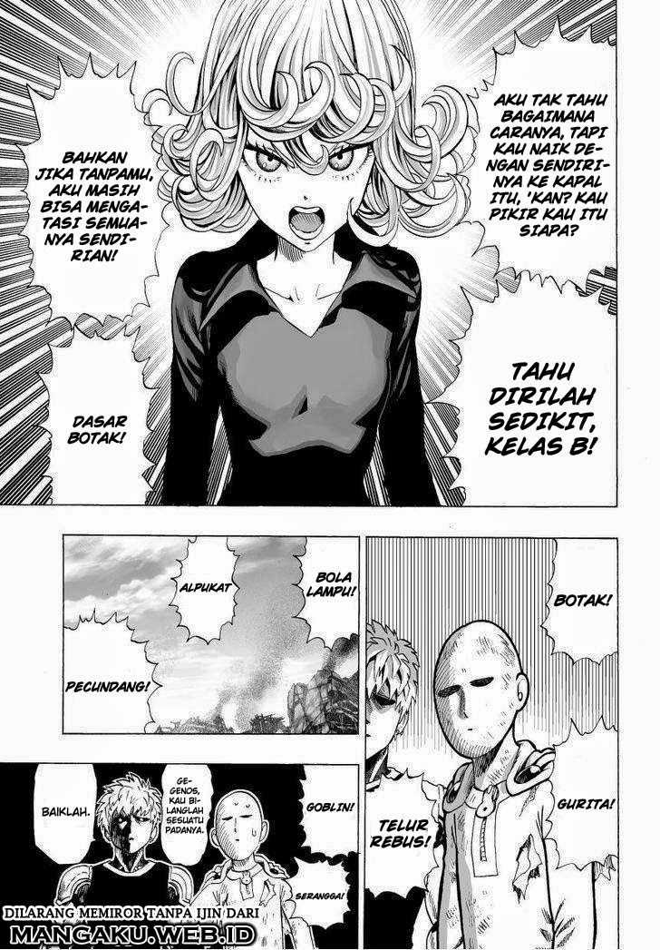 One Punch Man Chapter 50 Halaman 4