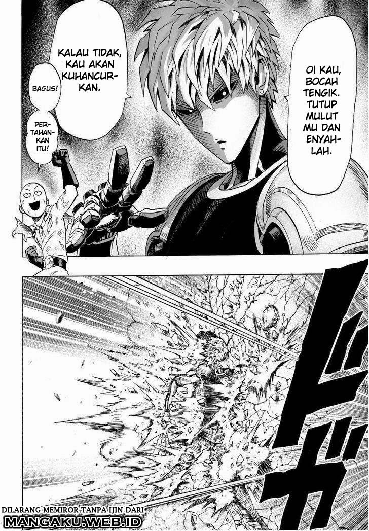One Punch Man Chapter 50 Halaman 5