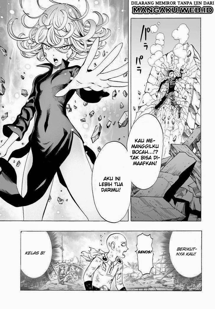 One Punch Man Chapter 50 Halaman 6