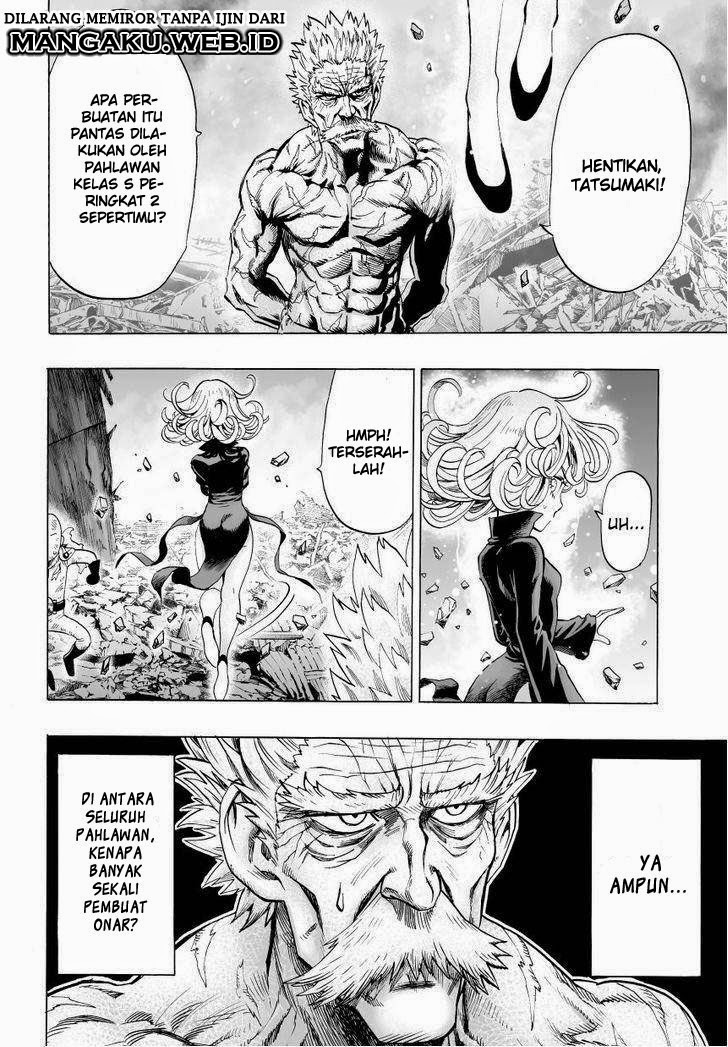 One Punch Man Chapter 50 Halaman 7