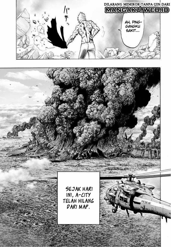 One Punch Man Chapter 50 Halaman 8