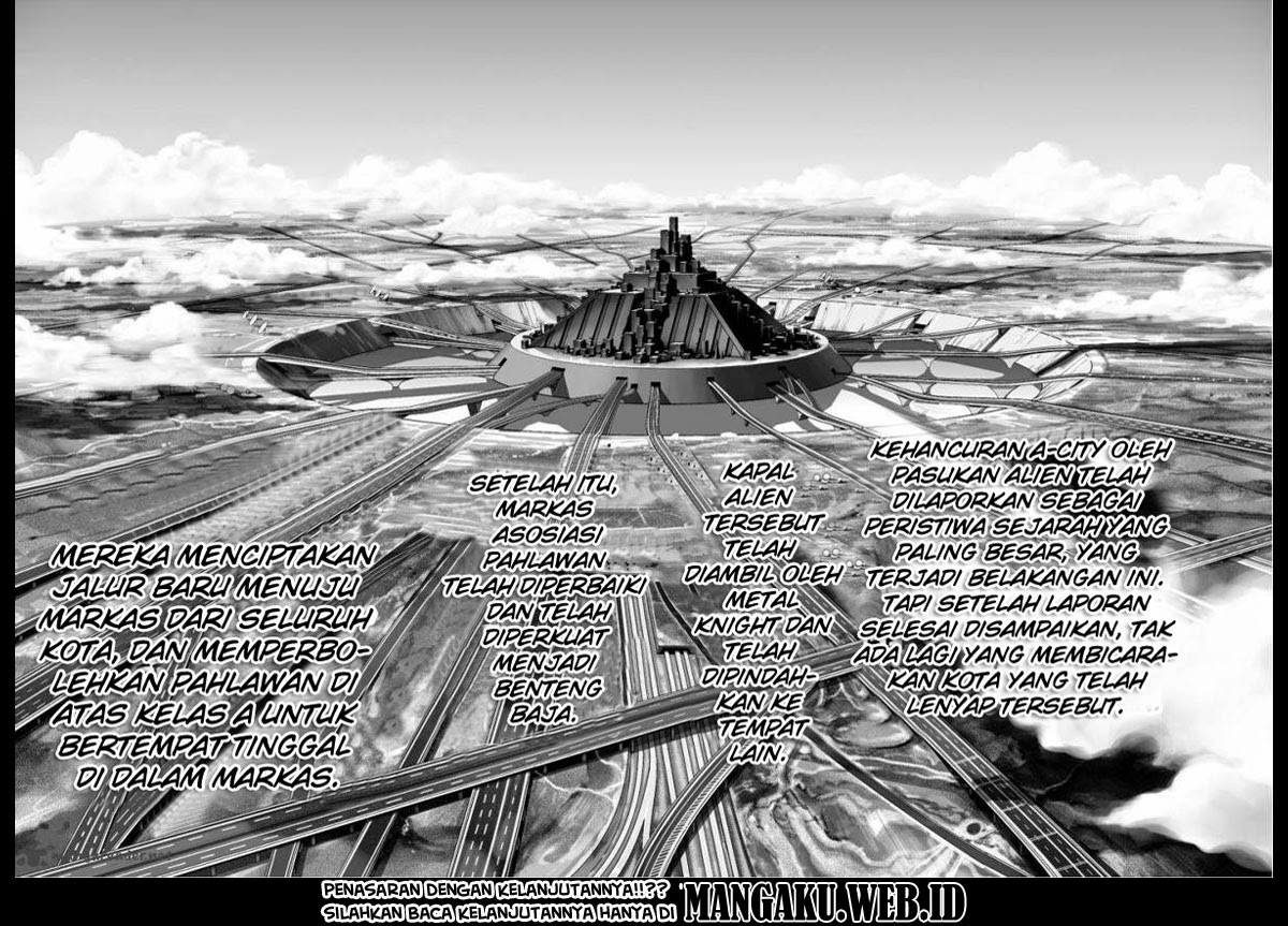 One Punch Man Chapter 50 Halaman 9