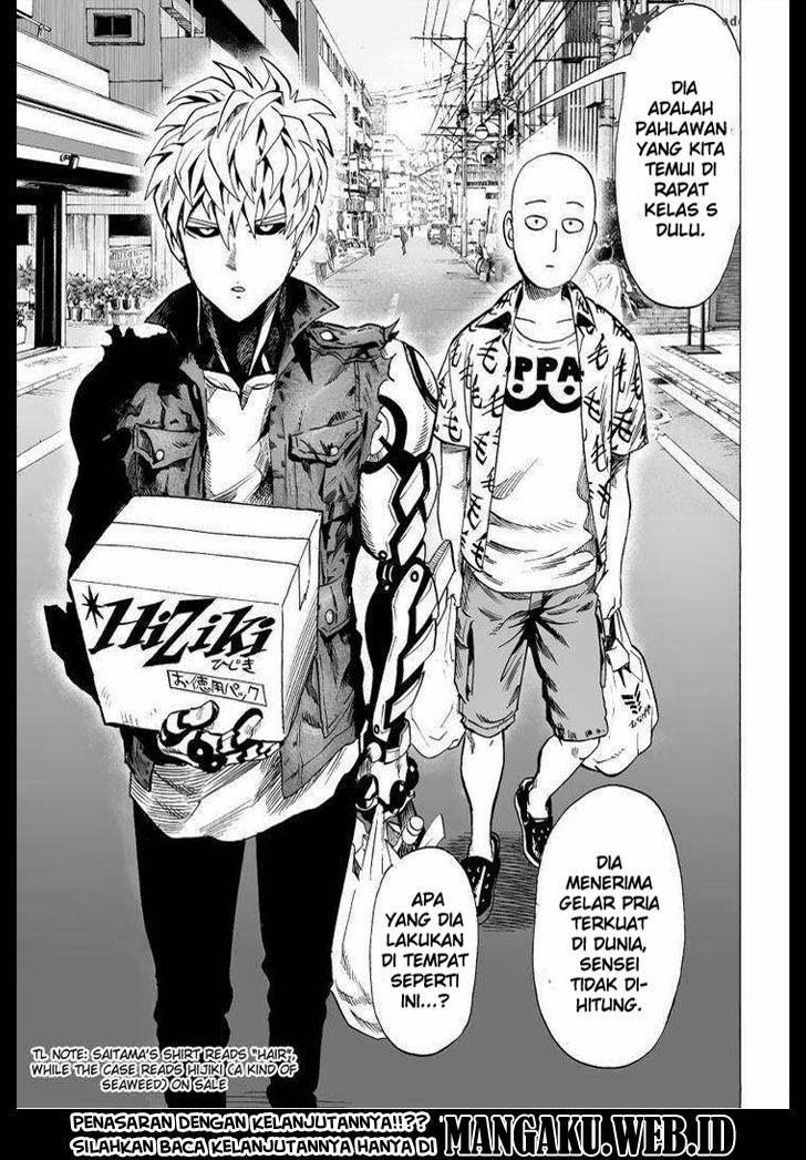 One Punch Man Chapter 51 Halaman 13