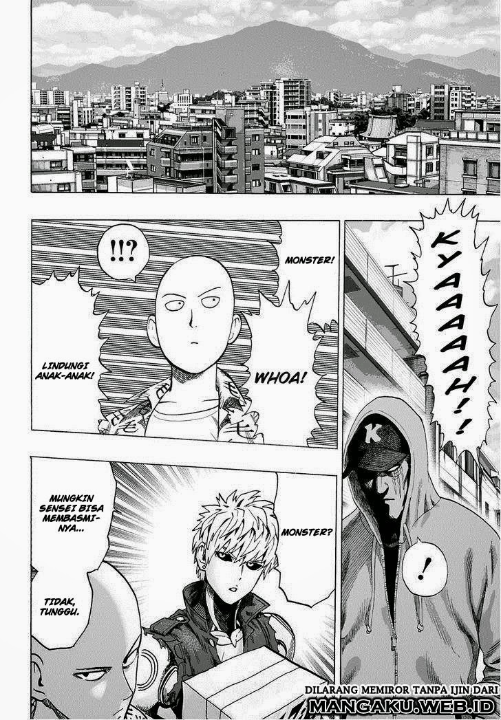 One Punch Man Chapter 52 Halaman 2