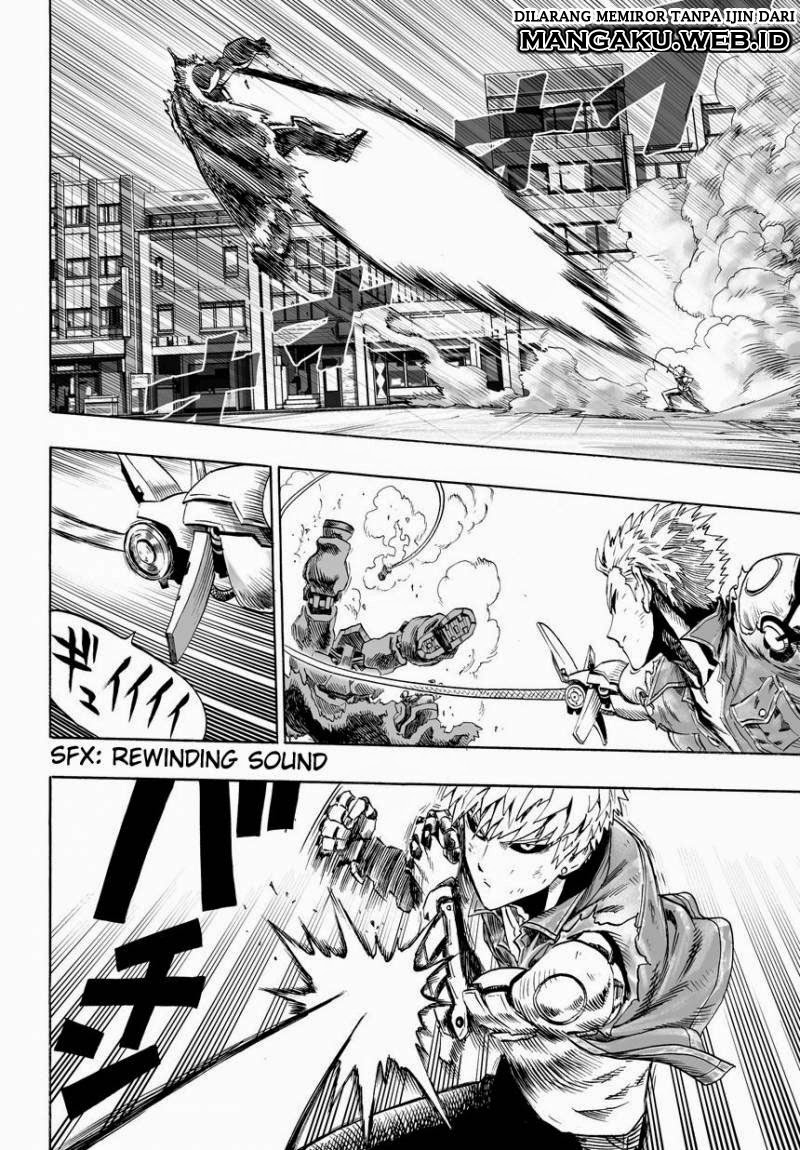 One Punch Man Chapter 53 Halaman 10