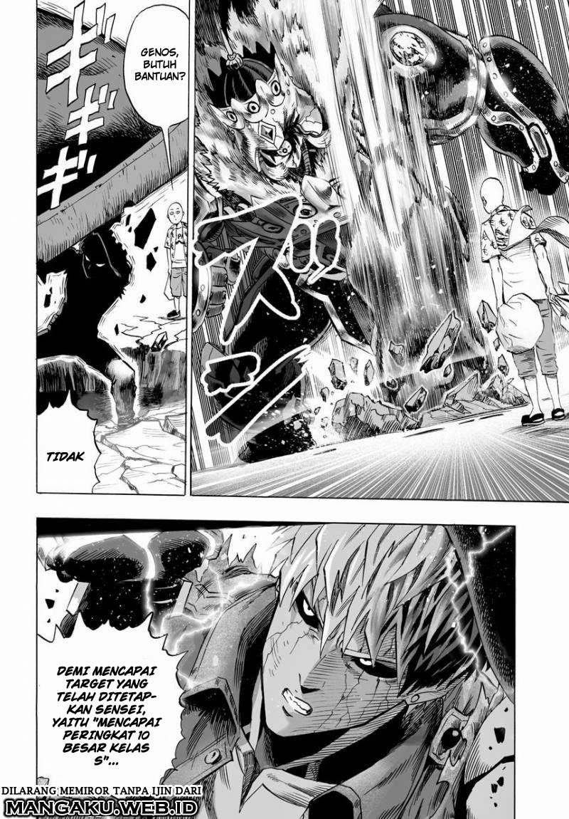 One Punch Man Chapter 53 Halaman 12