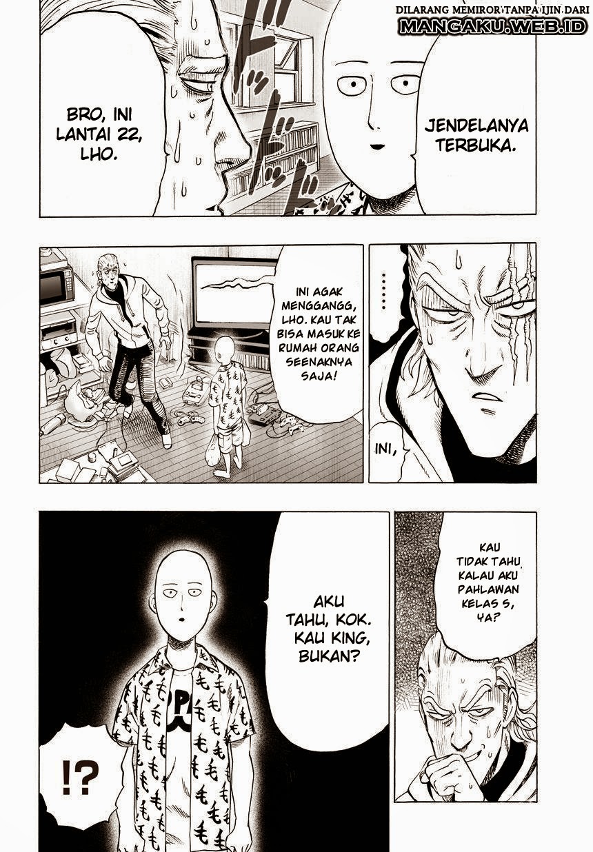 One Punch Man Chapter 54 Halaman 5