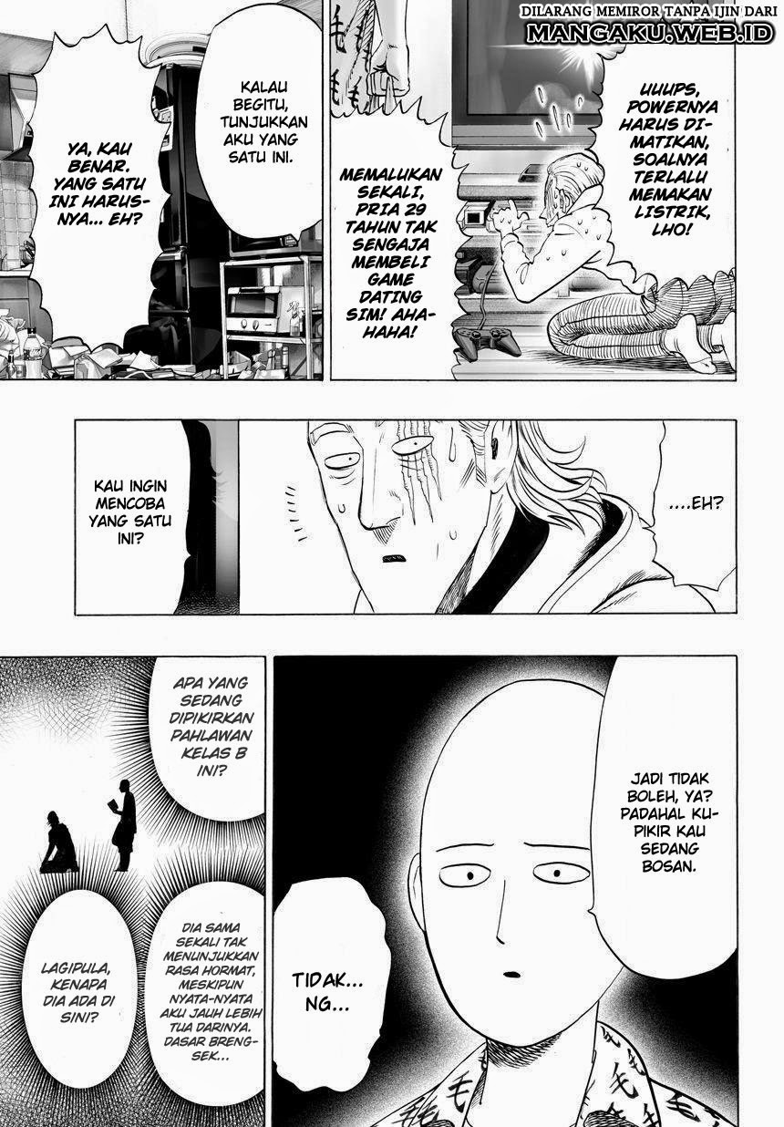 One Punch Man Chapter 54 Halaman 8