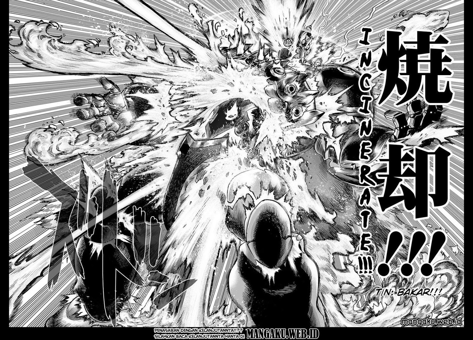 One Punch Man Chapter 54 Halaman 11