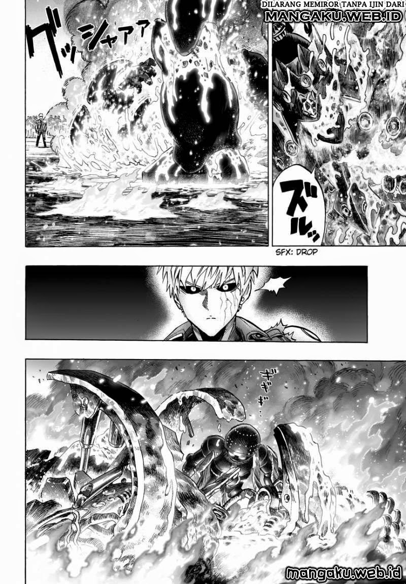 One Punch Man Chapter 55 Halaman 4
