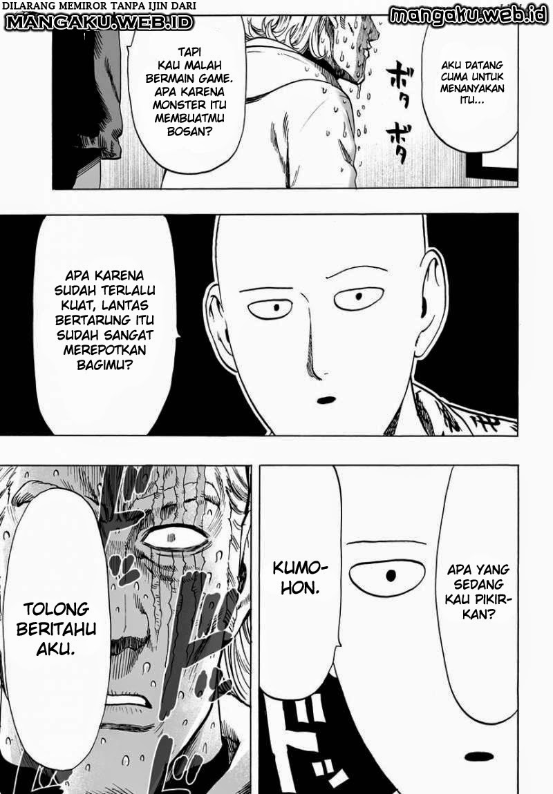 One Punch Man Chapter 55 Halaman 10