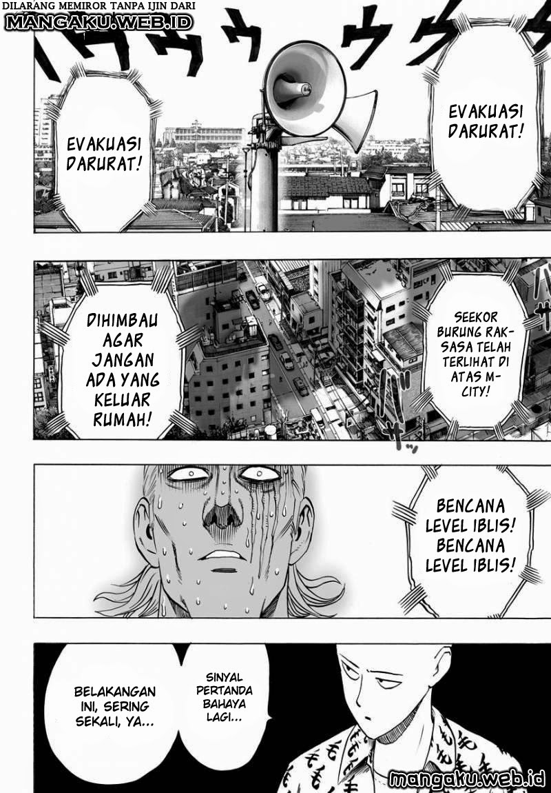 One Punch Man Chapter 55 Halaman 11