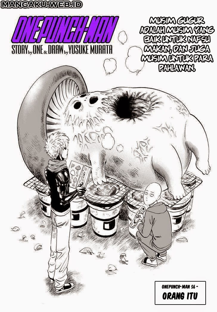 One Punch Man Chapter 56 Halaman 2